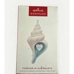 2026 Hallmark Keepsake Ornament "Forever In Our Hearts" Shell